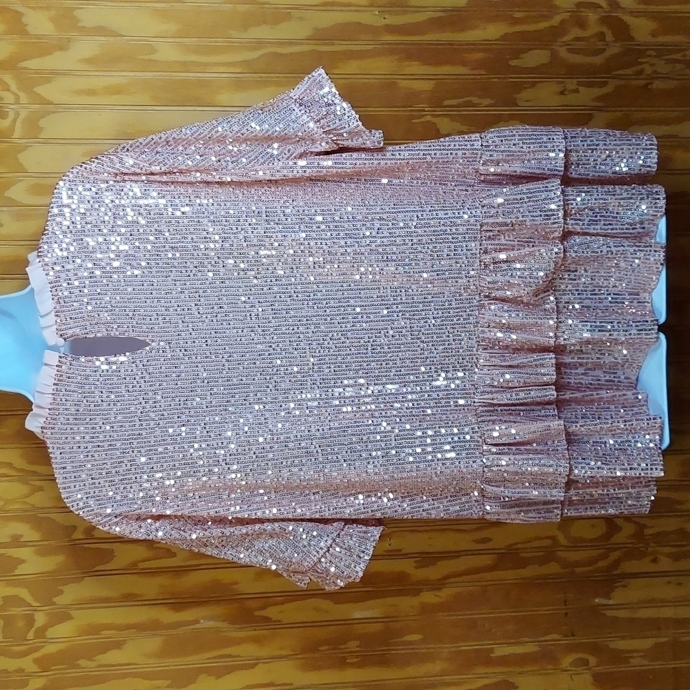 Perfectly Priscilla sequence blouse - Picture 3 of 8